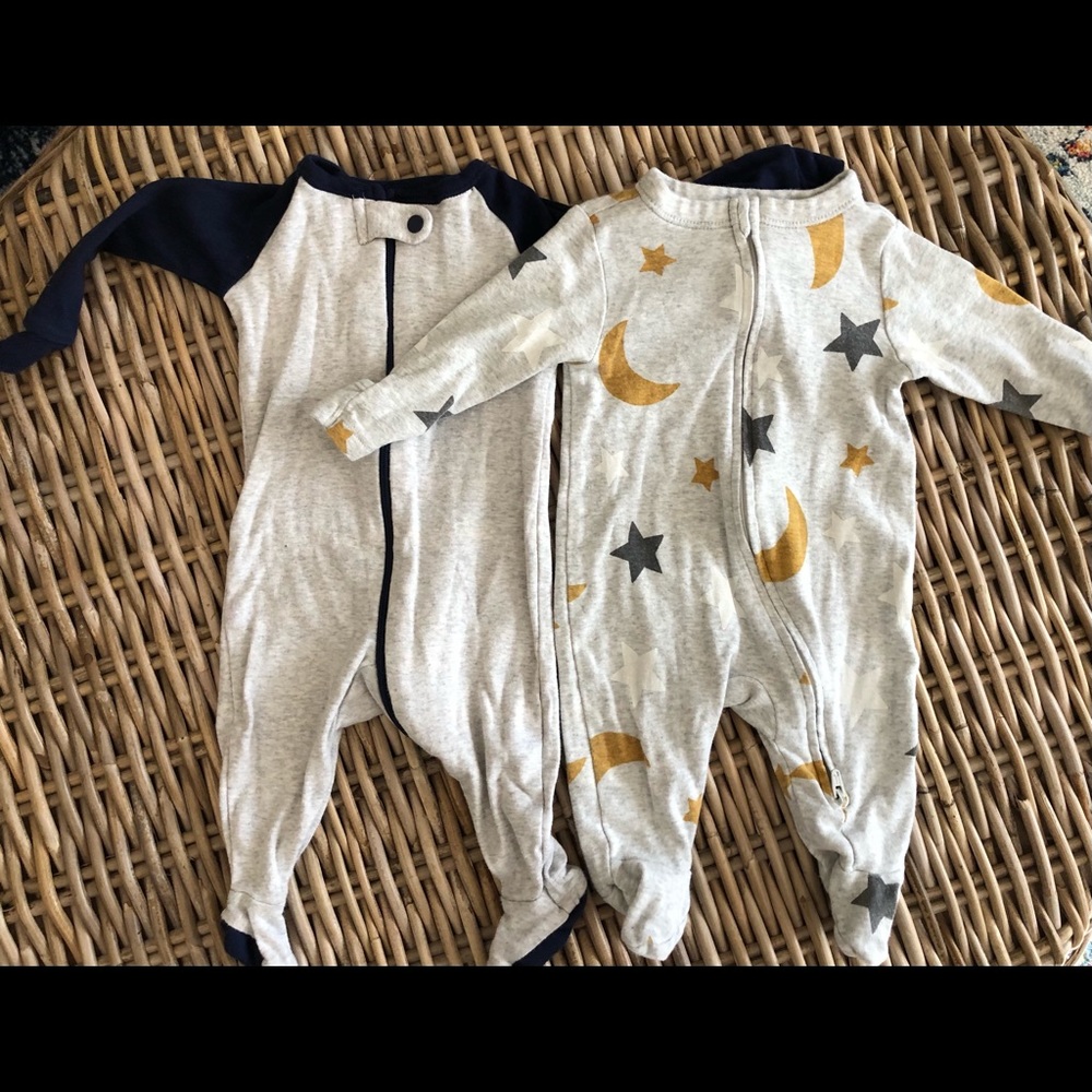 Children’s Place and Old Navy Pajamas